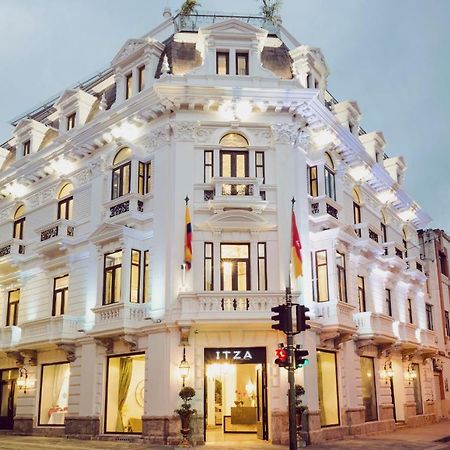 Itza Hotel Boutique Internacional Cuenca Extérieur photo