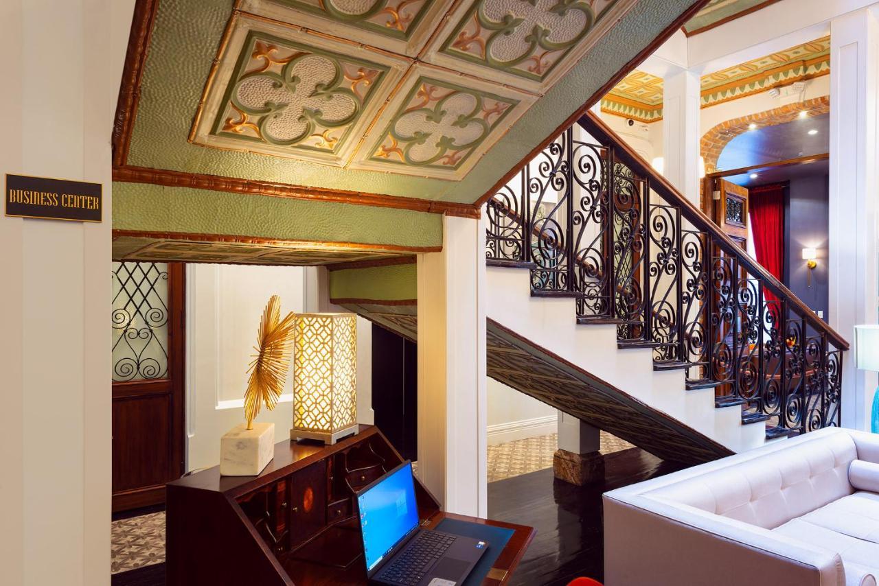 Itza Hotel Boutique Internacional Cuenca Extérieur photo