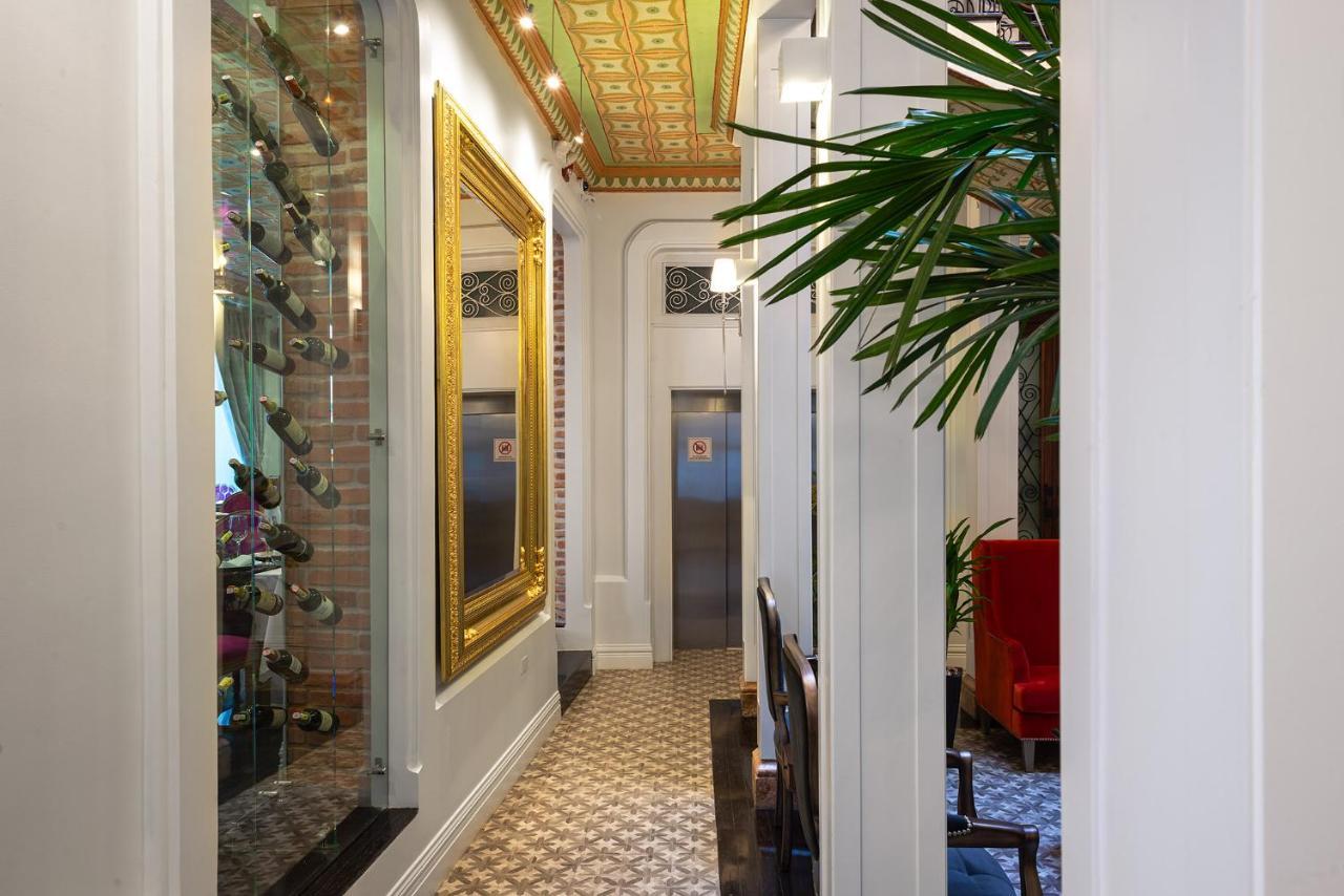 Itza Hotel Boutique Internacional Cuenca Extérieur photo