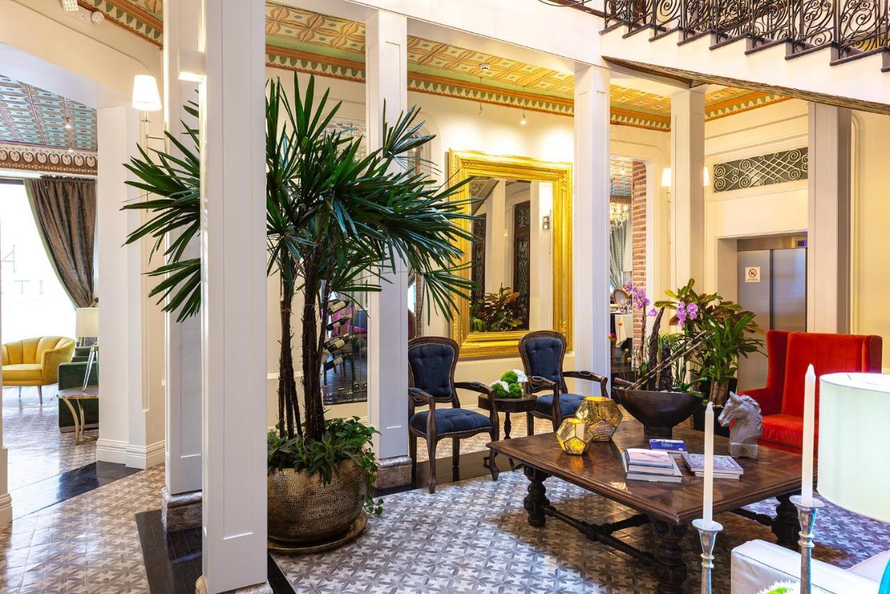 Itza Hotel Boutique Internacional Cuenca Extérieur photo