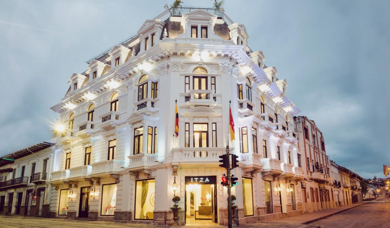 Itza Hotel Boutique Internacional Cuenca Extérieur photo