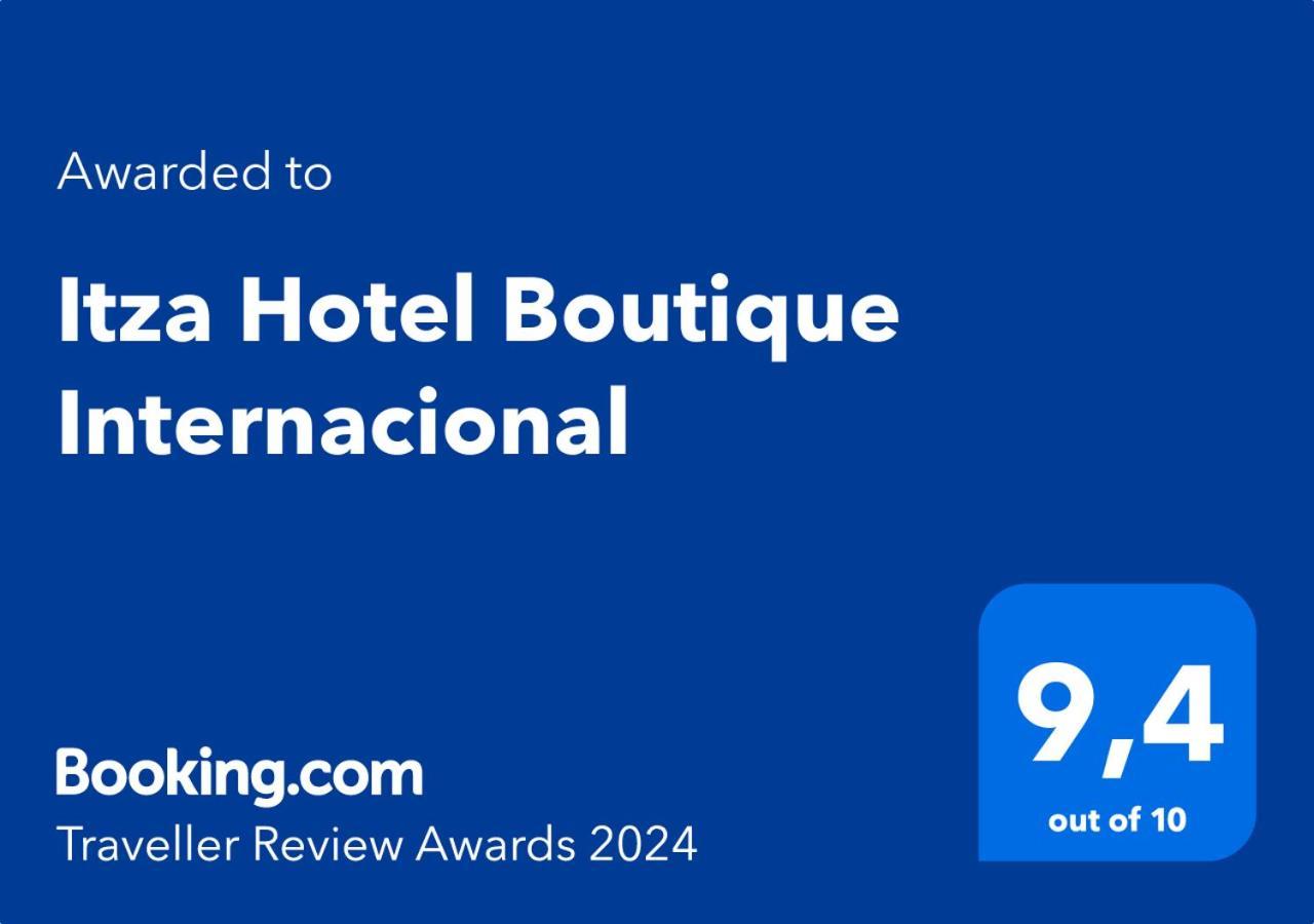 Itza Hotel Boutique Internacional Cuenca Extérieur photo