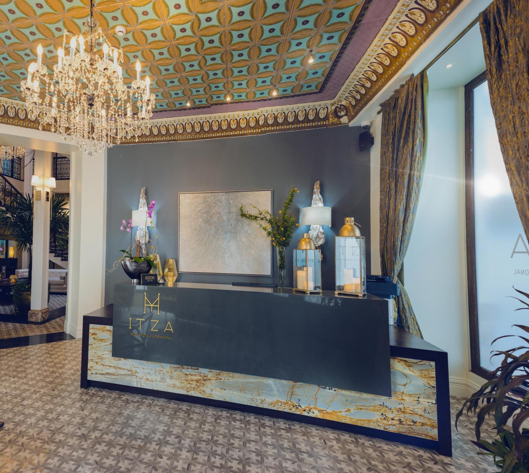 Itza Hotel Boutique Internacional Cuenca Extérieur photo